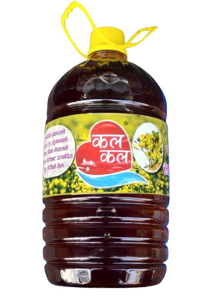 Kal Kal Mustard Oil 5 Ltr